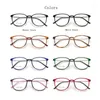 Sunglasses Frames Colorful Fashion Glasses Slim Frame Eyeglasses Optical Spectacles 2212 Prescription Eyewear With 8 Optional Colors