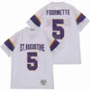 High School Rolling Meadows Jerseys Football 10 Jimmy Garoppolo Moive Pure Cotton Hateble College for Sport Fans Pullover Hiphop Team White Embroidery Uniform