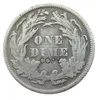 US Liberty Seated Dime 1881 P S Craft versilberte Kopiermünzen, Metallstempelherstellungsfabrik 319z