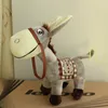 Plush Dolls 1 pc Soft Simulation Donkey plush toys Cute animal stuffed dolls kawaii gift for kids toys Drop Chidren Birthday Gifts 230421