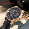 AP Swiss Luxury Watch Code 11.59 Series 26393or Rose Gold Blue Plate Men's Fashion、Leisure、Business、Sports Machinery、Back透明な腕時計