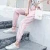 Women's Pants Side Striped Joggers Sweatpants Women Thin Guard Casual Harlan Versatile Straight Trendy Ankle-Length Trousers