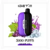 Original IGET Moon 5000 Puffs Kit de dispositif de cigarette électronique jetable Kit de démarrage Vape Pod 13 ml Prérempli 1750 mAh Batterie Authentique vente en gros