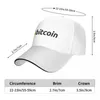 Berets BTC Kryptowährung Kappe Mode Lässig Baseball Caps Einstellbare Hut Hip Hop Sommer Unisex Hüte Polychromatisch