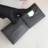 Designer Herren Geldbörsen Luxus Damier Graphite Geldbörsen Bestickte Blumenbuchstaben kleine Kreditkarteninhaber männliche Mode Geldhandtaschen mit hochwertiger Box