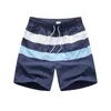 Escatch 2023 Herren-Shorts, schnell trocknend, für Herren, Badeanzüge, Sommer, Board, Surfen, Bademode, Strand, sportlich, Laufen, Fitnessstudio