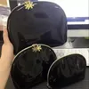 3PCSセットスノーフレークジッパーメイクアップバッグファッション化粧品ホルダー明るい日本の革の口紅クラッチトラベルトイレットストレージボックス1790