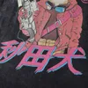 Män s t skjortor överdimensionerade oroliga tshirt hip hop roliga tecknade japanska akita hundtryck vintage tee skjortor streetwear 2023 harajuku t -shirt 230422