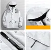 Mens Jackets Brand Wind and Waterproof Outwear Windbreaker Compass Mountaineering Roupas Casaco com capuz do lado de fora pode esportes #625800
