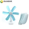 Other Home Garden Desktop Clip Fan Mini Electric Wall Mounted Office Clamp Ventole di raffreddamento Letto dormitorio per studenti Ventilazione naturale del vento 220V 230422