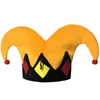 Boinas Niños Adultos Halloween Lunares Divertido Circo Payaso Sombrero Fiesta Sombreros de copa Gorras Elfo Cosplay Accesorios Mascarada Carnaval Regalo de cumpleañosBoinas