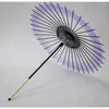 Paraplu Japanse Chinese Stijl Oude Lange Steel Zijde Olie Papier Paraplu Cos Vrouwen Wind Parapluie Paraplu Sombrilla