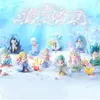 Blind Box Cute Anime Figure Gift Surprise Box Original Sleep Ocean Elf Series Blind Box Toys Model Bekräfta stil 230422