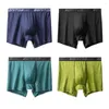 Majaki 4PCS Mandries Mattle Metties Bielizna dla mężczyzny Udrowear Slip Sexy Mens bokser intymny mężczyzna