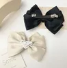Simple girls hairband women bowknot hair bands retro letter hairclips fashion hair accessories