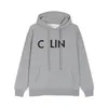 Designer Sweat à capuche Mens Classic Femmes Sweatshirts Imprimé Broderie Casual Lâche Sweat à capuche Pull Vêtements High Street Coton Tops Vêtements Taille S-3XL