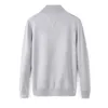 Top Men's Designer Sweater Knitted Cardigan Zipper Pocket Long Sleeve Casual Knitted Shirt Couple Sweater Coat