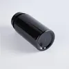 Zwarte plastic schuimpompflessen 100 ml 120 ml 150 ml 200 ml BPA-vrij met transparant-zwart deksel voor schuimende zeepmousse Lrnjr
