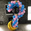 Party Decoration Frågan Mark Balloon Stand Kön Reveal Holder Baby Shower Birthday Wedding Diy Home Decor Supplies