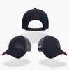 2024 neue F1 Team Racing Cap Formel 1 Fahrer Gebogene Baseball Kappe Männer Frauen Casual Sport Marke Auto Logo Stickerei caps Fans Sonnenhut