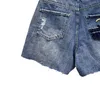 Women's Jeans Designer 2023 Summer New Denim Shorts Brand Hole Pants Casual Fashion Designers Cccc Birthday Mother's Day Gifts 8OAJ