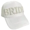 Kerstversiering BRUID MRS Baseballpet Bruiloft decoratie Bruidsdouche Feestartikelen Huwelijksreis hoed Creatieve huwelijksgeschenken 231122