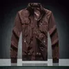 Yeni Moda Marka Tasarımcı Ceketler Erkekler Kış Sonbahar İnce Fit Erkek Giysileri Erkek Gündelik Ceket İnce Kat