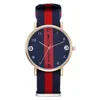 Zegarek na rękę mody swobodny wysokiej jakości damski w stylu chiński w stylu nylonowym pasmat ultra cienki zegarek student dekoracyjny zegar retro