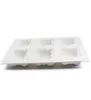 ベーキング型6キャビティの正方形の雲形状3Dバブルケーキ型パンムース型ムース型デザートケーキデコレーションツール230421