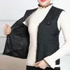 Gilet da uomo Gilet invernale riscaldato elettrico Uomo Donna Giacca riscaldata USB Gilet riscaldante Riscaldamento Abbigliamento termico caldo Gilet invernale riscaldato Plussize 231122