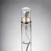 Empty Plastic PET Travel Foamer Bottles Hand Wash Soap Mousse Cream Dispenser Bubbling Bottle 30ml/50ml Clear/White Gold Pump Ppvvj