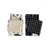 Scarves 2023 Summer Polka Dot Scarf Woman Thin Strip Bag Decorative Breathable Ribbon Style For