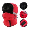 Trapper Hats Fahsion Vuxna män Kvinnor Winter Warm Ear Caps Casual With Mask Hat Outdoor Windproof Soft Ski Cap 231122