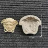 Baking Moulds Silicone Mold Medusa Avatar Face Relief Cake Resin Decorate Baking Tools For Diy Chocolate Cake Candy Fondant Moulds Accessories 230421