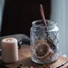 Bouteilles De Stockage Bocaux En Verre Scellés Avec Couvercles Pour Café Peut Carré Bonbons Biscuits Pot Cuisine Mason Jar Récipient Alimentaire Céréales En Vrac