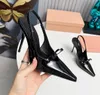 Şık ve modaya uygun sığ kesim patent deri resmi ayakkabılar, seksi sivri bow tie ince kemer ayakkabıları, kadınların yeni çok yönlü yüksek topuk tek ayakkabısı eu35-42 kutu