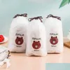 Food Storage Organization Sets Er Plastic Fresh Kee Saver Bag Bowl Saran Wrap Elastic Kitchen Lids Dust Ers Hh367 Drop Delivery Ho Dh4Sw
