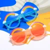 Andere Mode-Accessoires UV-Anti-Sonnenbrillen für Kinder Tendy Travel Sun Glasses Sun Protection Desgined Summer Beach Style Colorful Lens Eyewear J230422