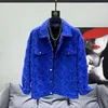 Jaquetas masculinas Supzoom 2023 Chegada Top Moda Homens Casual Denim Jeans Único Breasted Algodão Sólido Turn-down Collar Curto Bomber Jacket