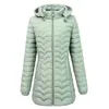 Kvinnorjackor 2023 Kvinnor Parka Winter Jacka Middle Old Hooded Mid Long Coat Warm Ladies Outwear Högkvalitativ bomull vadderad casual kvinnliga toppar 231122