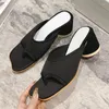 Slippers Women's 2023 Summer Flip Flops Special Design High Heel Slipper Ladies Sandals Zapatillas De Mujer