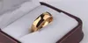 Anéis de casamento com placa de ouro de alto polimento, aço feminino, homem, anel de casamento de alta qualidade, amantes de brilho, joias de casamento 231121