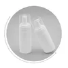 100 ml 120 ml 150 ml skumflaskor tomma vita plastskumflaskor handtvätt tvålmousse grädde dispenser bubblande flaska bpa gratis llrpl