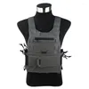 Hunting Jackets TMC ASPC Advanced Slim Plate Carrier Concealed Low Profile Tactical Vest Urban Wolf Grey TMC3385