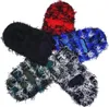 Fietsen Caps Maskers Y2K Geborduurd Baraklava Full Ski Masker Mode Gebreide Camo Hoofddeksels Unisex Hoed Dames Heren Hoeden 231122