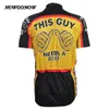 Man Classic New Cycling Jersey Ten facet potrzebuje ubrania do roweru piwnego Zabawne maillot ropa ciclismo