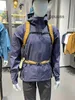 Bovenkleding en outdoorkleding Arcterys jassen herenjassen Binnenlandse spot 'TERYX/Archaeopteryx Gammx-serie softshell aanvalsjack met capuchon voor heren dames WN-3XTL