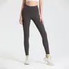 Luluwomen With Logo Yoga Pants Butt Lifting Tights Sports Fitness Pants