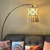 Gobeliny ręcznie robione Macrame Light Shade żyrandol Lampa Lampa bawełniana linowa boho szykowne wystrój abażurek Tapestry Macrame Teloven Tobestry 231122