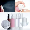 15ml 30ml Pompa airless vuota e flaconi spray Crema per lozione riutilizzabile Dispenser per flaconi cosmetici in plastica Contenitori da viaggio Lfovn